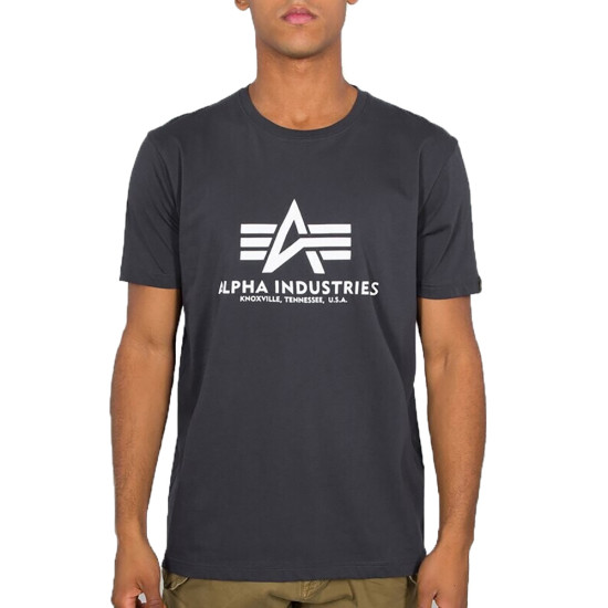 Alpha Industries Ανδρική κοντομάνικη μπλούζα Basic Big Logo T-Shirt